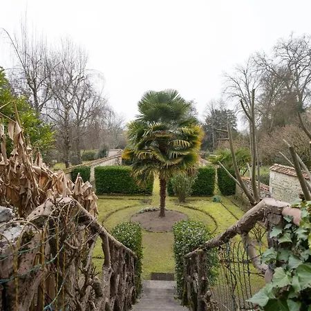 Ferienwohnung Les Jardins De La Seugne Jonzac Exterior foto