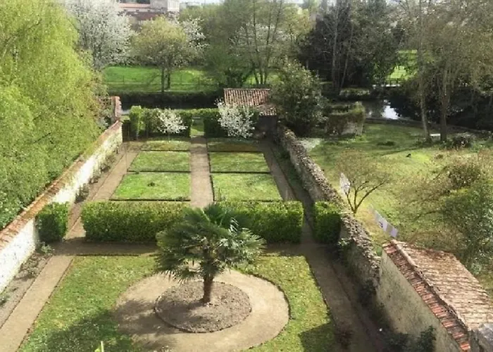 Les Jardins De La Seugne
