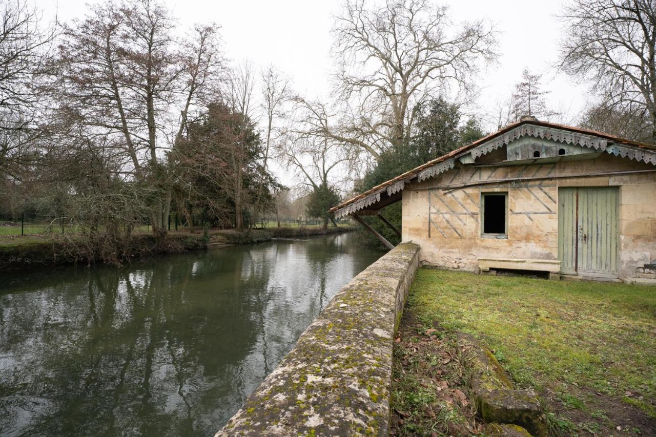 Les Jardins De La Seugne Apartment *